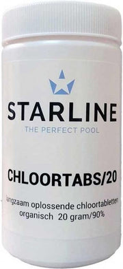 Starline chloortabletten 90/ 20grams 1kg