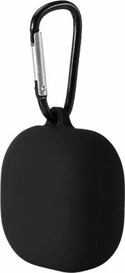 Case Cover Voor Samsung Galaxy Buds Pro / Samsung Galaxy Buds Live - Siliconen Zwart | Watchbands-shop.nl