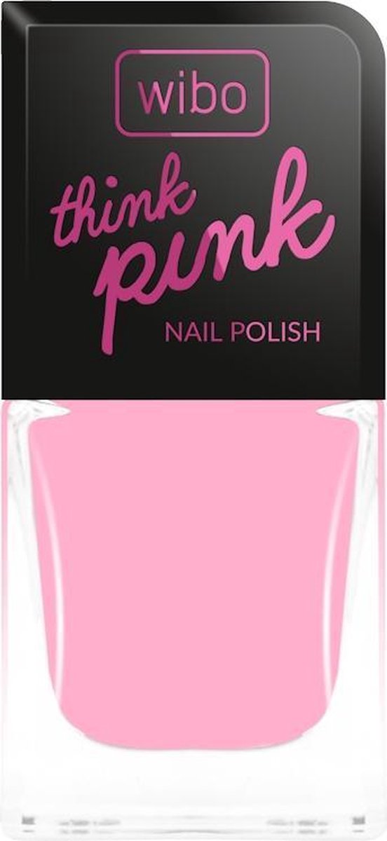WIBO Nail Polish Think Pink #2