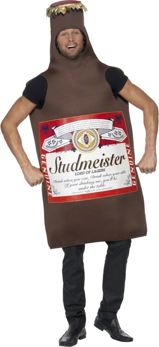 "Bier fles pak  - Verkleedkleding - One size"