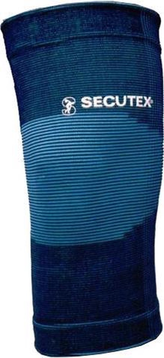 Secutex Knieband Extra Blauw Maat M