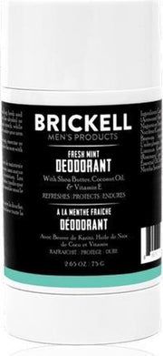 Brickell Men's Fresh Mint Deodorant 75 gr.