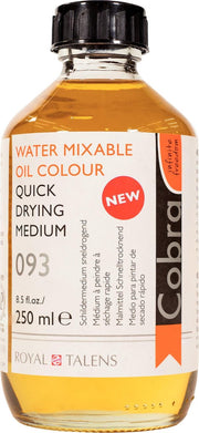 Cobra Schildermedium Sneldrogend 093 Fles 250 ml