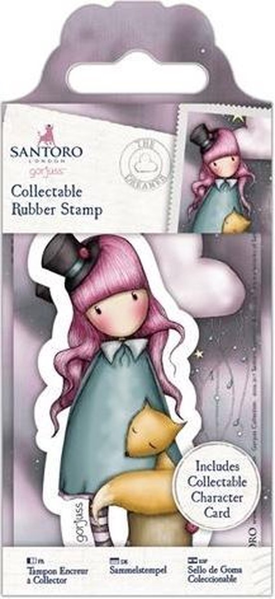Collectable Rubber Stamp - Santoro - No. 58 The Dreamer