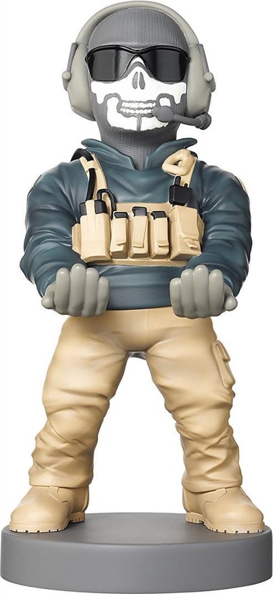 EXG Cable Guys - Call of Duty Lt. Simon 'Ghost' Riley Binnen Multi kleuren Actieve houder