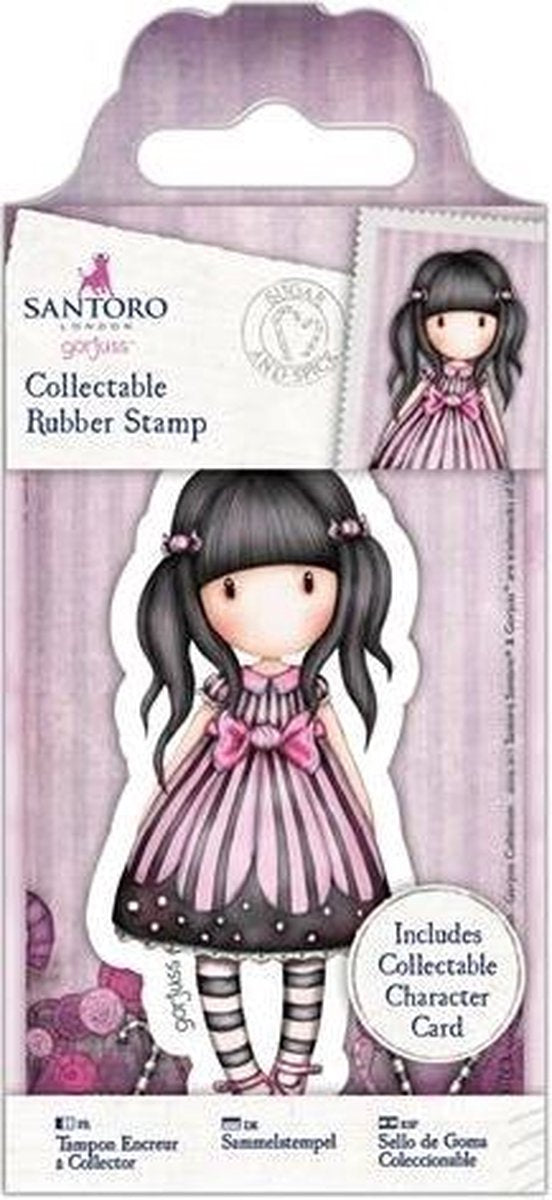 Collectable Rubber Stamp - Santoro - No. 53 Sugar and Spice