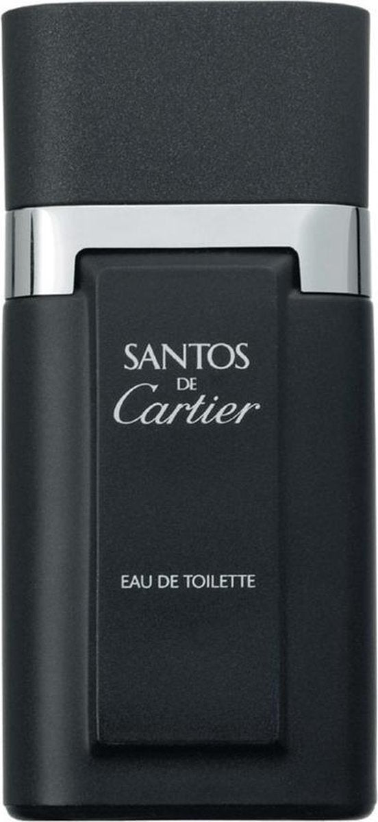 Cartier Santos De Cartier Eau De Toilette Spray 100 Ml For Men