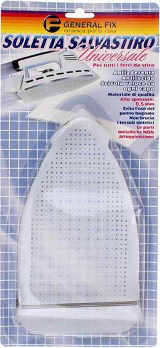 UNIVERSEEL - Beschermzool strijkijzer (universeel) - delicate stoffen -  teflon zool -
