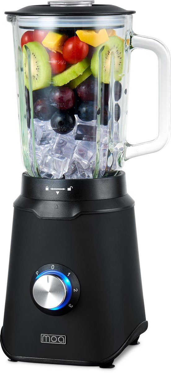 MOA - Blender met glazen kan - 1
