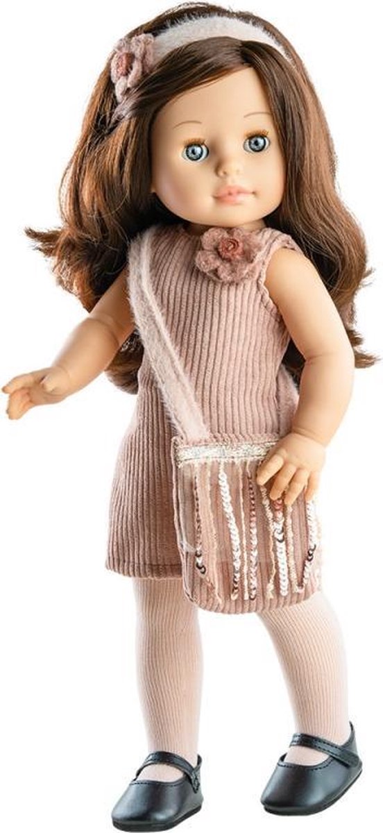 Paola Reina Pop Soy Tu Emily met tas (42cm)