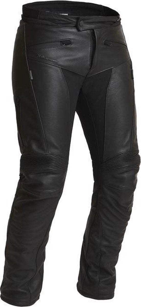 Halvarssons leren motorbroek Rullbo zwart 60