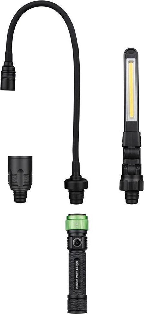 Dörr QL-3 Pen zaklamp Zwart