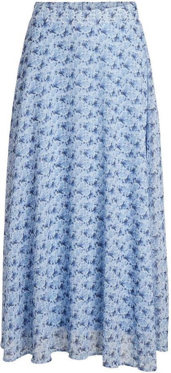 Vivaleria Hw Ankle Skir/dc/su 14065475 Ashley Blue/flowers