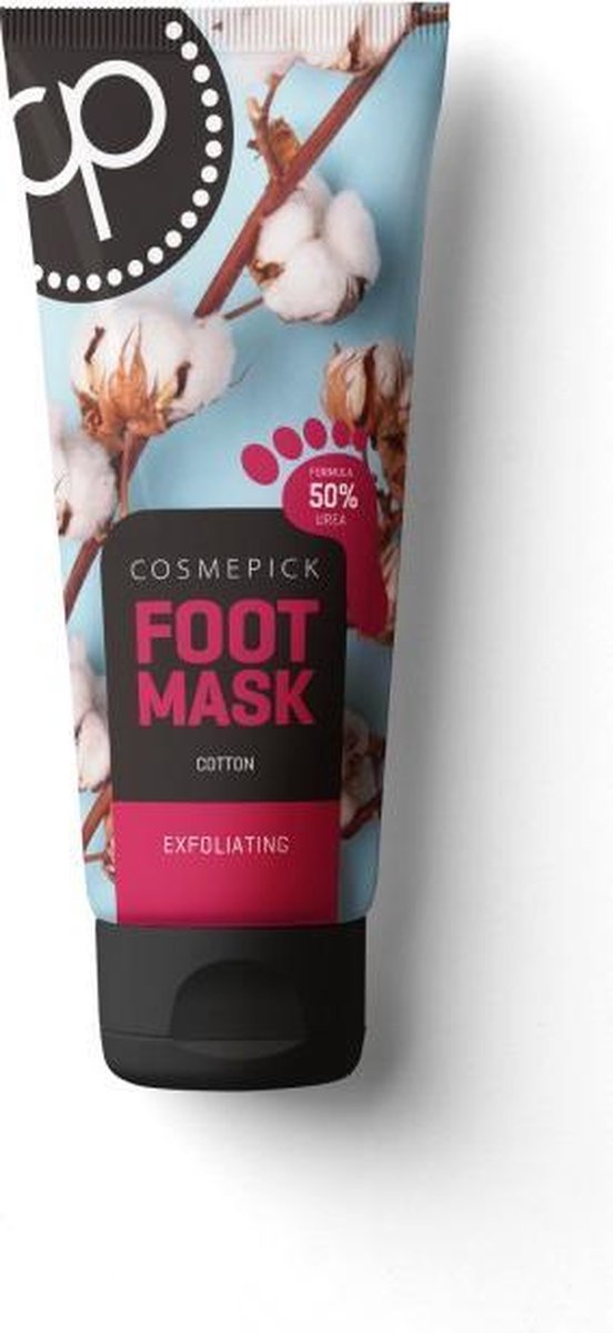 Cosmepick Foot Mask Cotton 80ml.