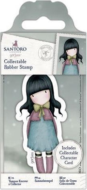 Collectable Rubber Stamp - Santoro - No. 52 Waiting