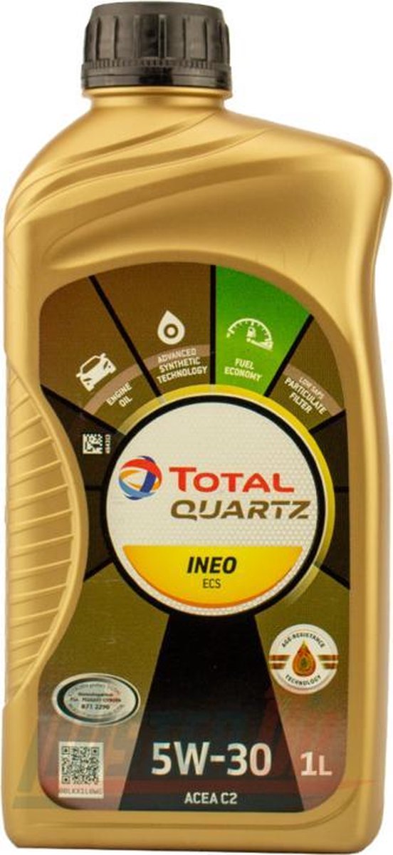 TOTAL QUARTZ INEO ECS 5W30 1 LITER