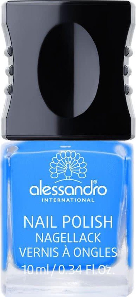 alessandro 917 Baby Blue nagellak 10 ml Blauw Glans