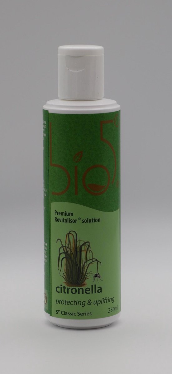 Revitalisor Olie Citronella Bio5e (250 ml)