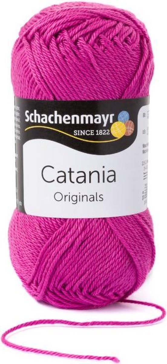 10 bollen Catania Orignals 50 g kleur 251 pink