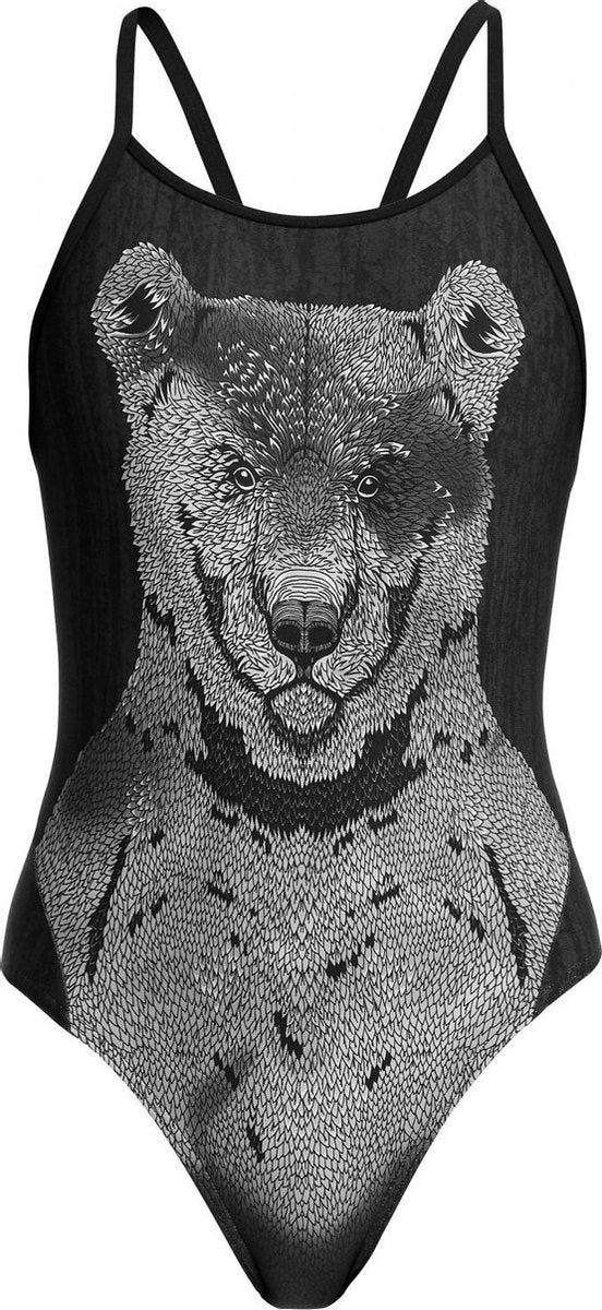 Bear Bum Girls Diamond back one piece - Meisjes | Funkita