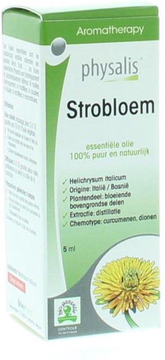 Physalis Aromatherapy Essentiële Oliën Strobloem Olie 5ml