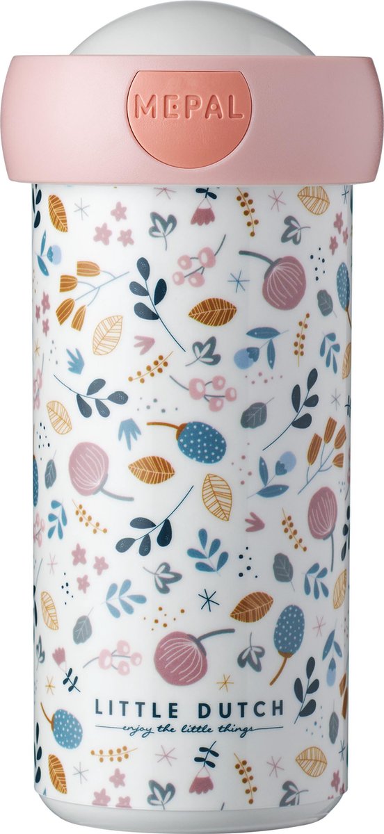 Mepal Schoolbeker Campus 300 Ml Lente Bloemen