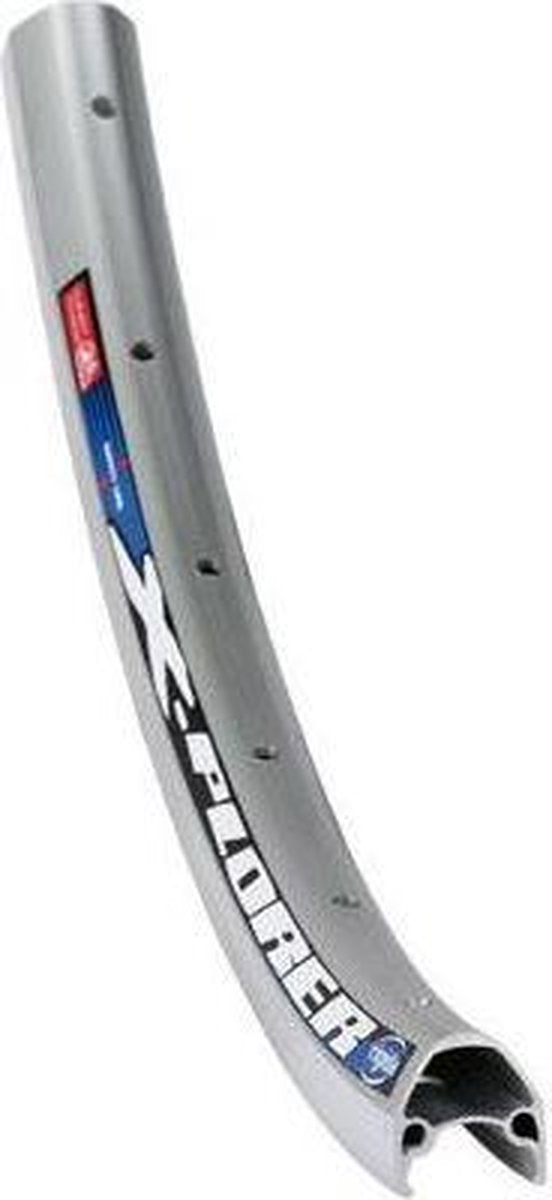 Velg 26-175 36/14 Alesa X-Plore alu zwart