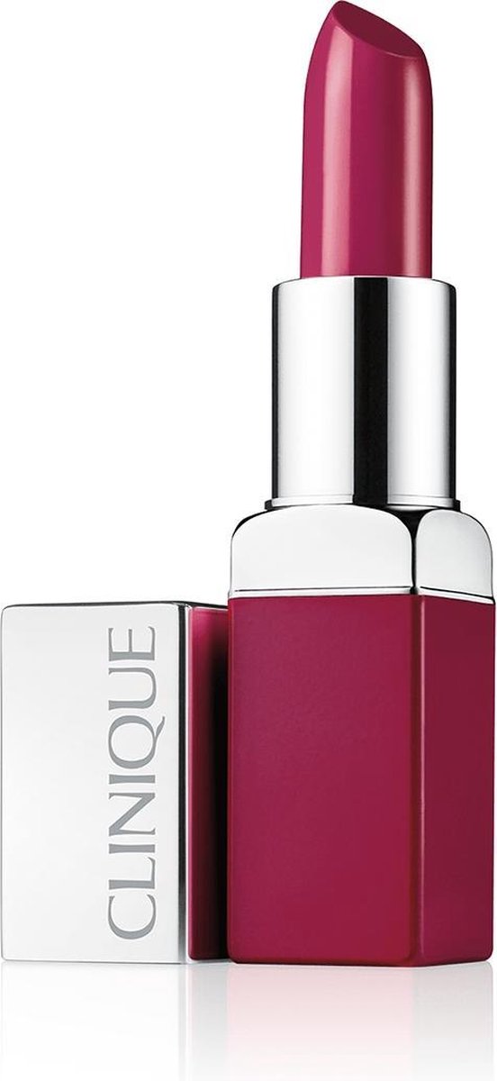 Clinique Pop Lip Colour + Primer Lipstick - Rasp berry - 3