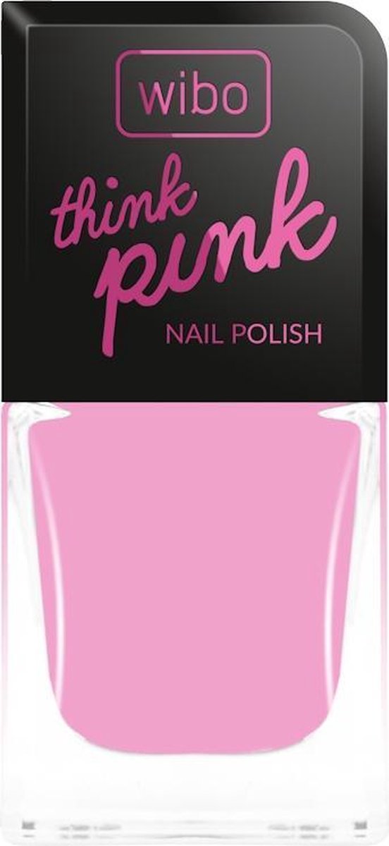 WIBO Nail Polish Think Pink #1