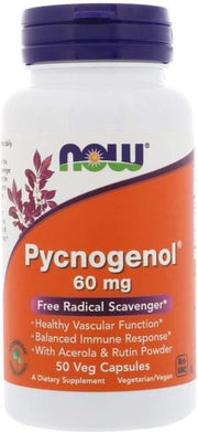 Pycnogenol 60mg - 50 capsules