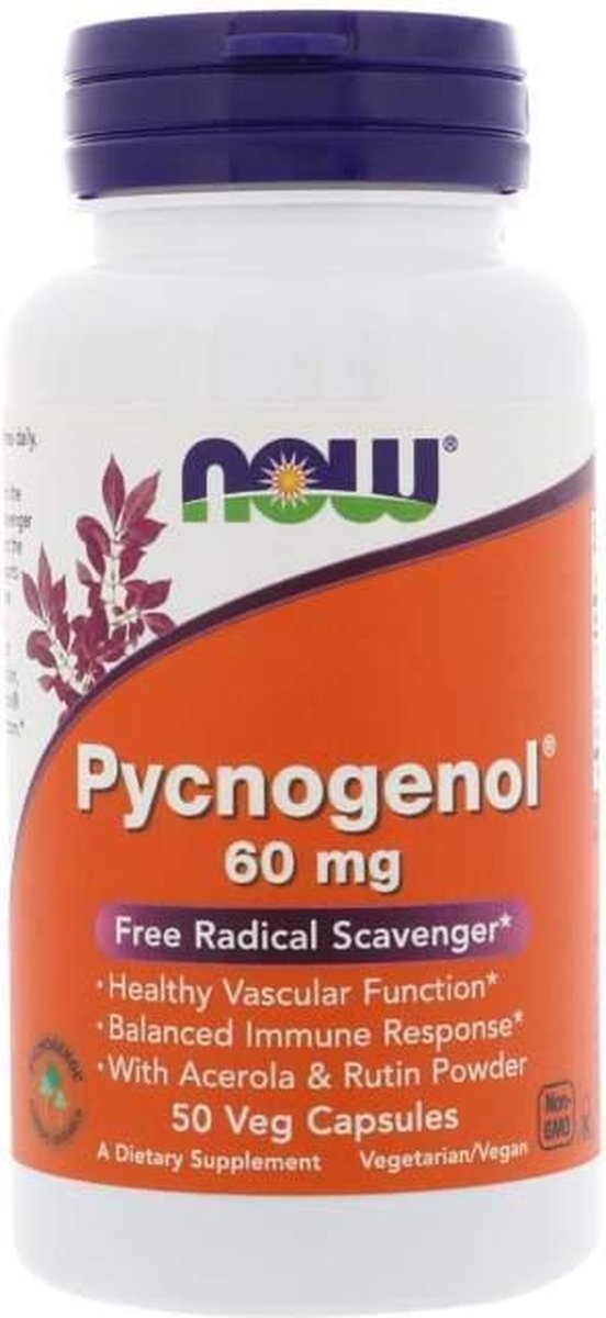 Pycnogenol 60mg - 50 capsules