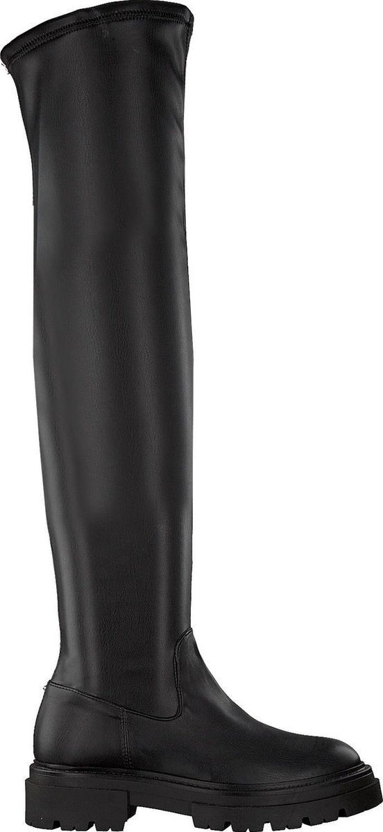 Notre-V 01-6100 Overknee laarzen - Hoge Laarzen - Dames - Zwart - Maat 41
