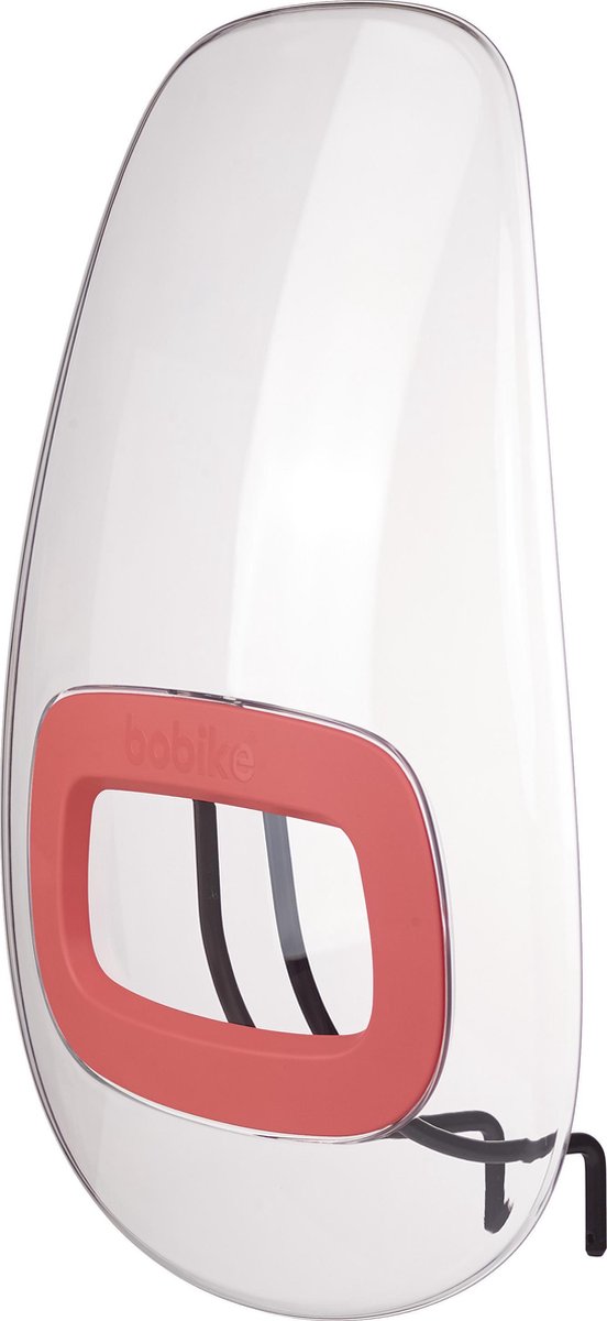 Bobike One Plus Windscherm - Flamingo