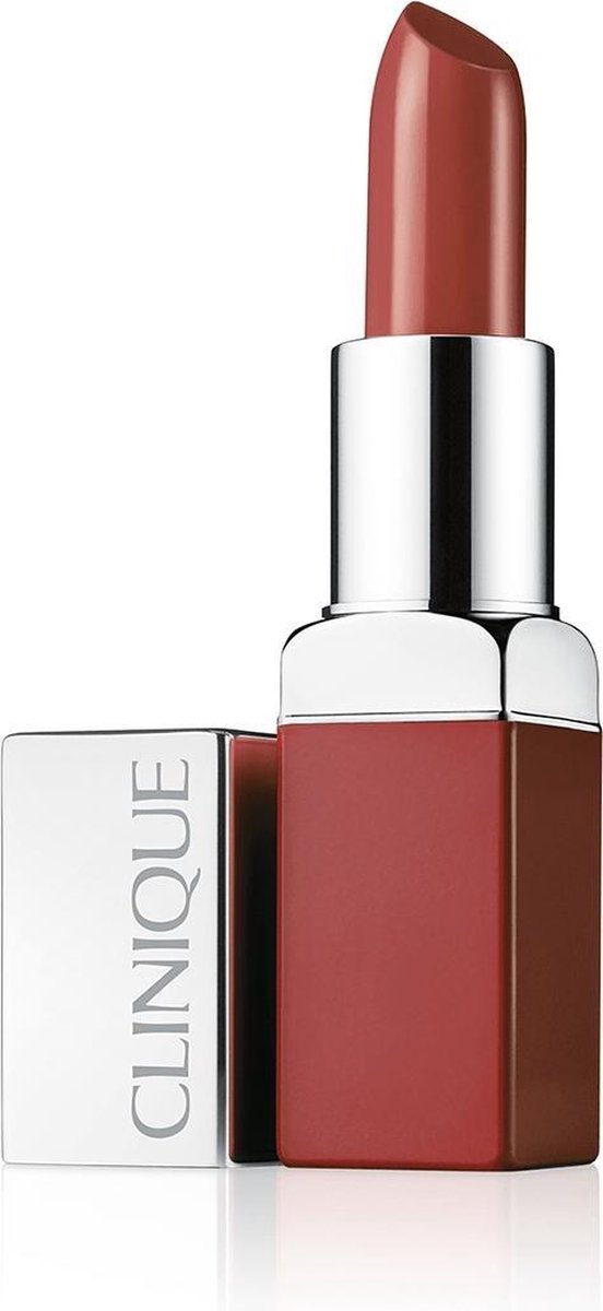 Clinique Pop Lip Colour + Primer Lippenstift - Mocha Pop