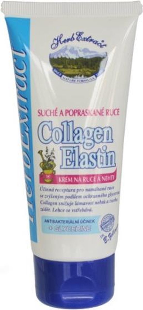 Hand- en Nagelcrème met Collageen