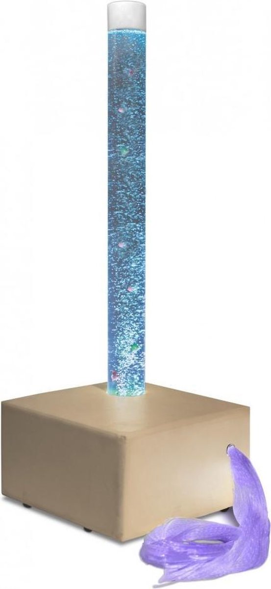 Soft Cover Voet voor Grote Bubbelbuis (180 cm) en glasvezel (hoek)