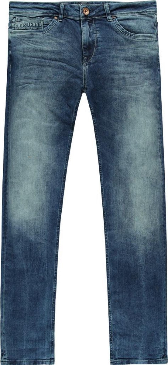 Cars Jeans  Jeans - Blast-New Stone  Blauw (Maat: 28/36)