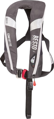 Besto Comfort Fit Pro 300N met Harnas - Antraciet