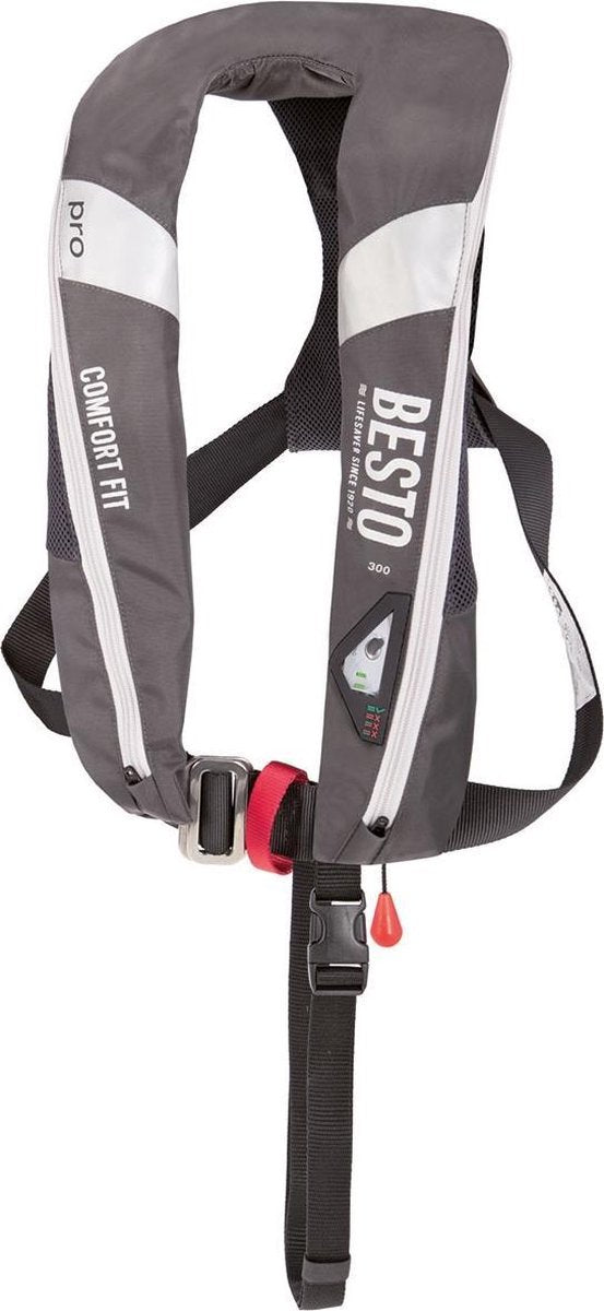 Besto Comfort Fit Pro 300N met Harnas - Antraciet