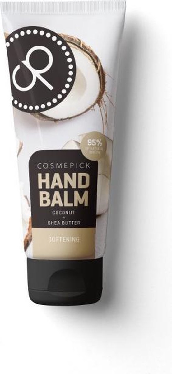 Cosmepick Hand Balm Coconut & Shea Butter 80ml.