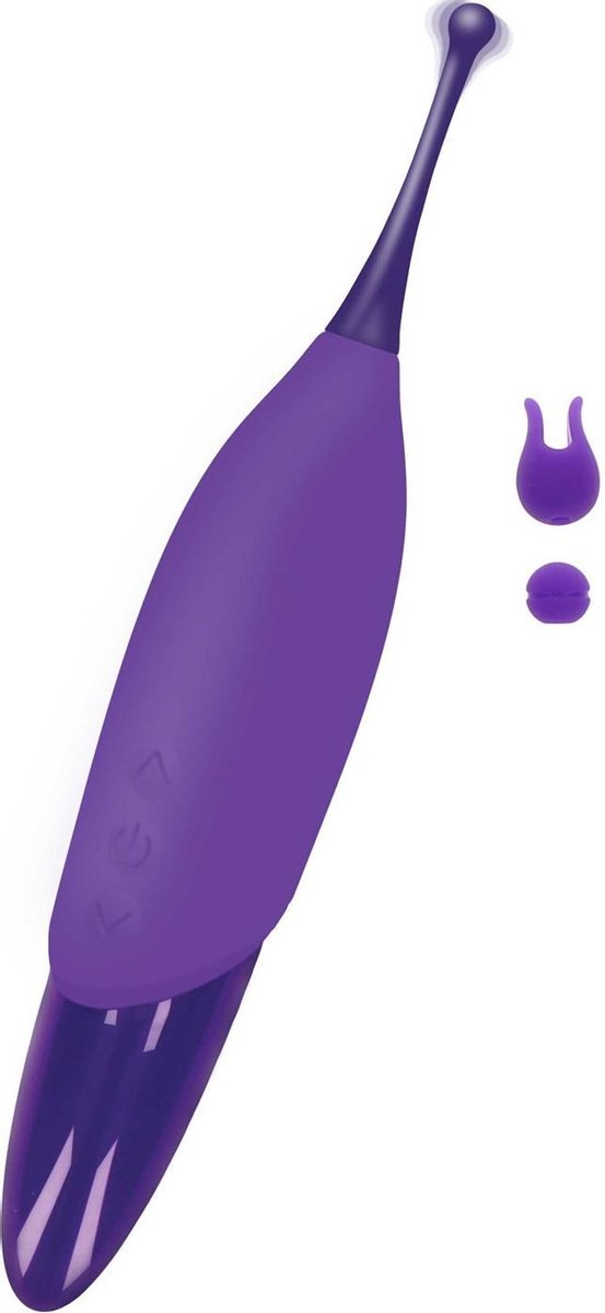 Magnificent Clitoris Stimulator - Paars