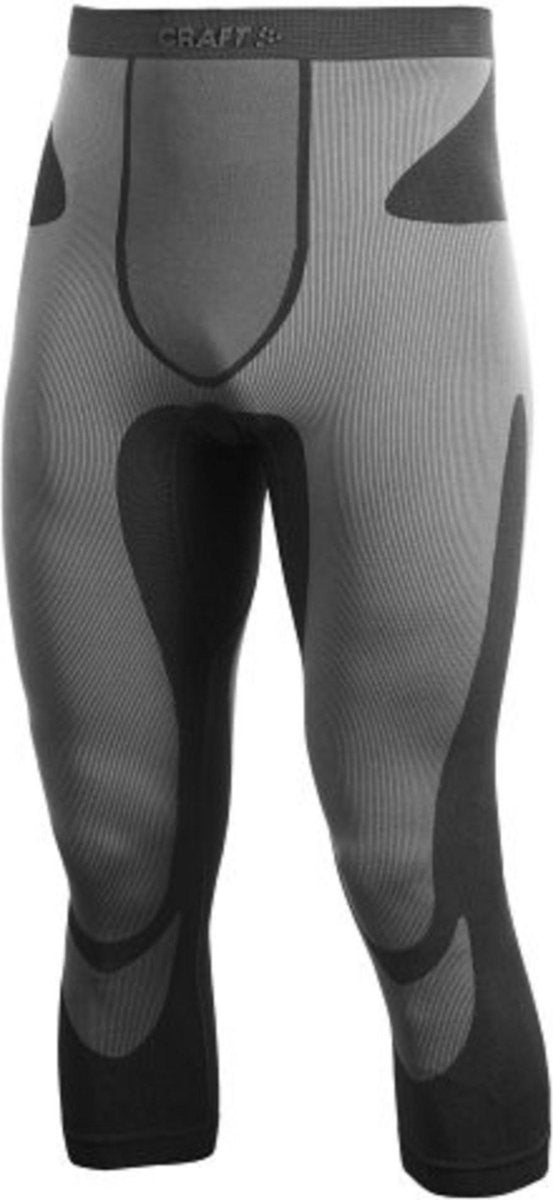 Craft Warm Knicker - Thermobroek - Heren - Maat S - Grijs