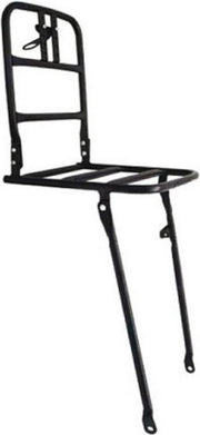 voordrager 20 inch aluminium zwart