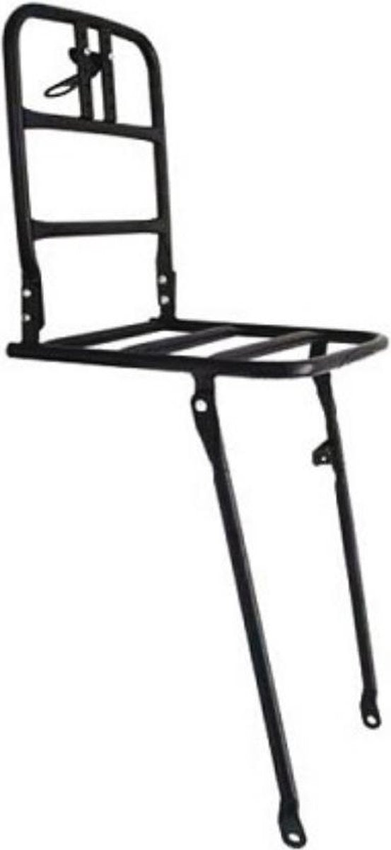 voordrager 20 inch aluminium zwart