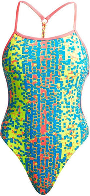 Second Skin Twisted One Piece Twisted one piece - Dames | Funkita