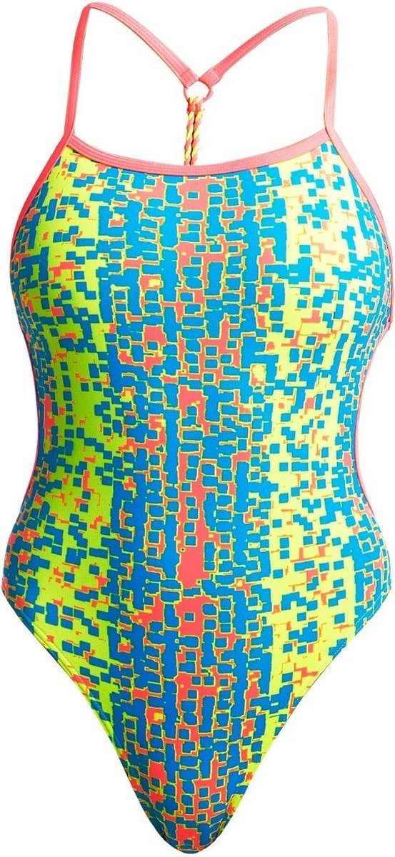 Second Skin Twisted One Piece Twisted one piece - Dames | Funkita
