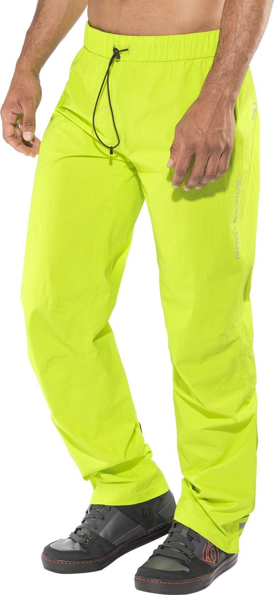 Protective Regenbroek Seattle Polyamide Neongroen Maat Xxl