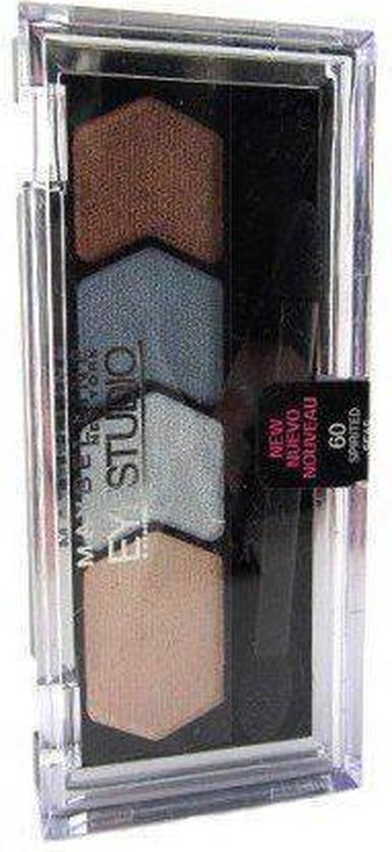 Maybelline Eyestudio Quads 60 Spiritual Seas - Oogschaduw Palet