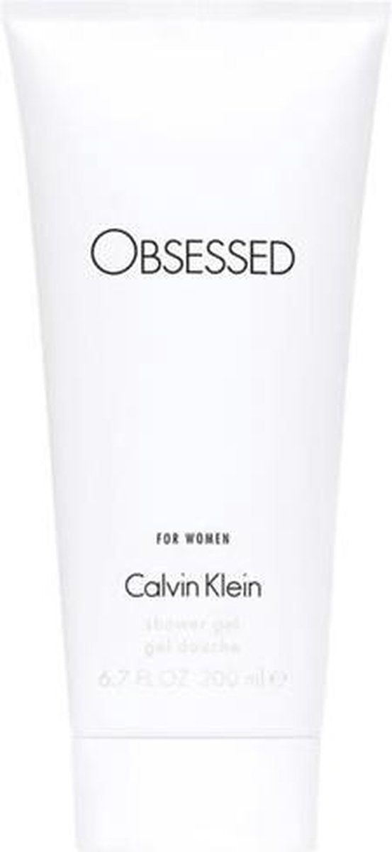 Calvin Klein Obsessed For Women - 200 Ml - Shower Gel