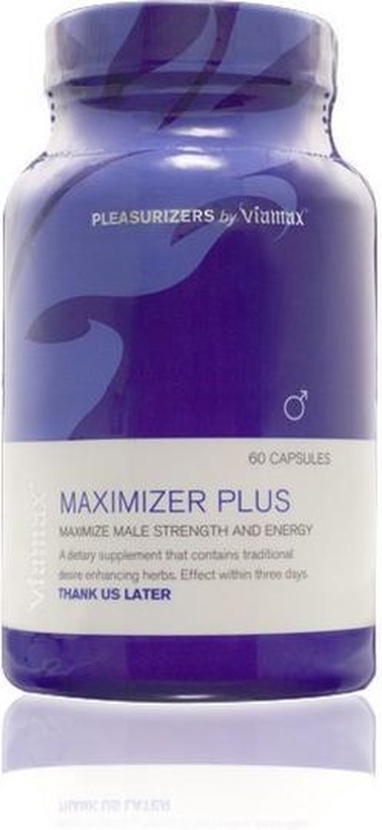 Maximizer Plus 60 Tabletten Viamax 3001